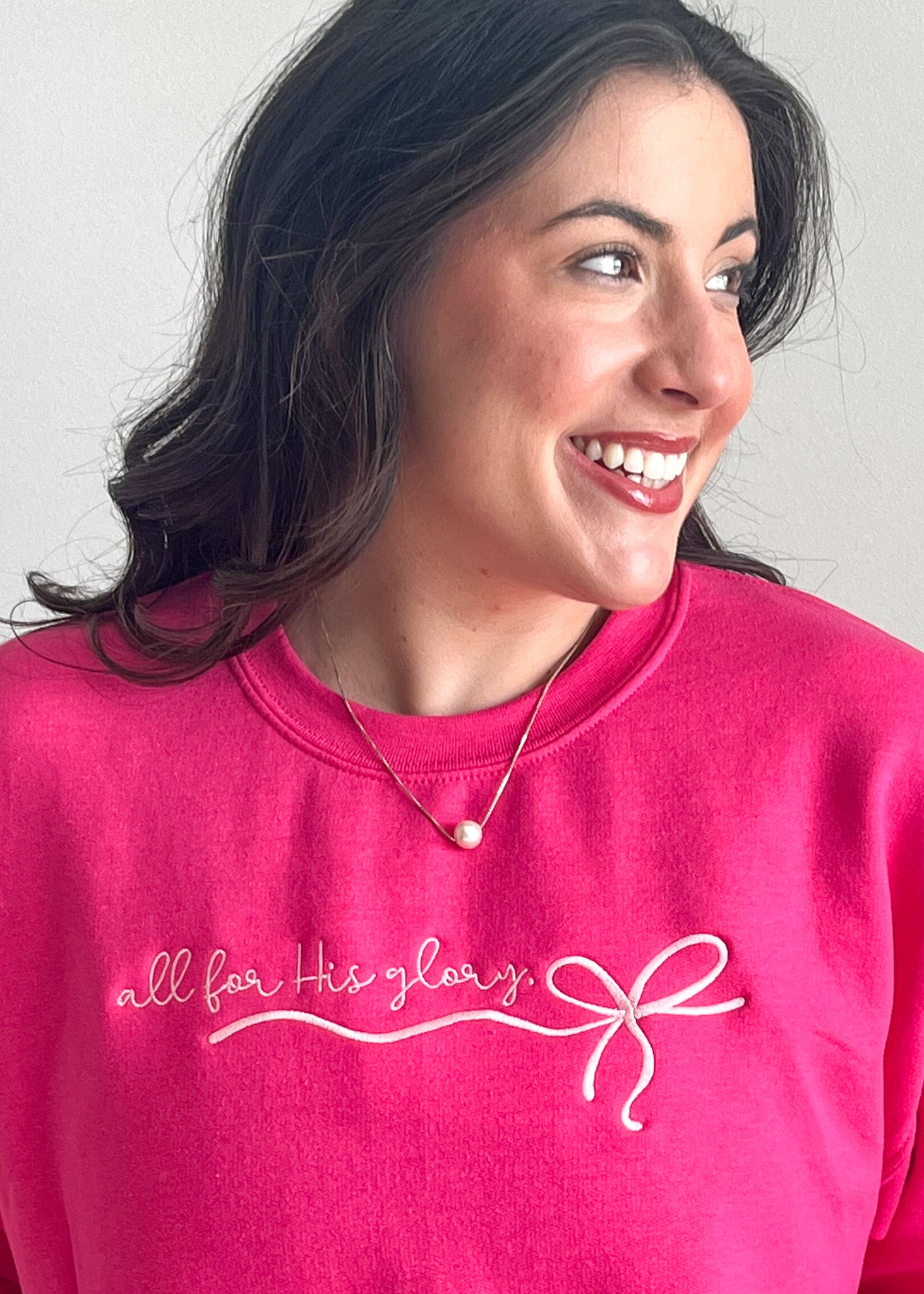 For His Glory Sweatshirt