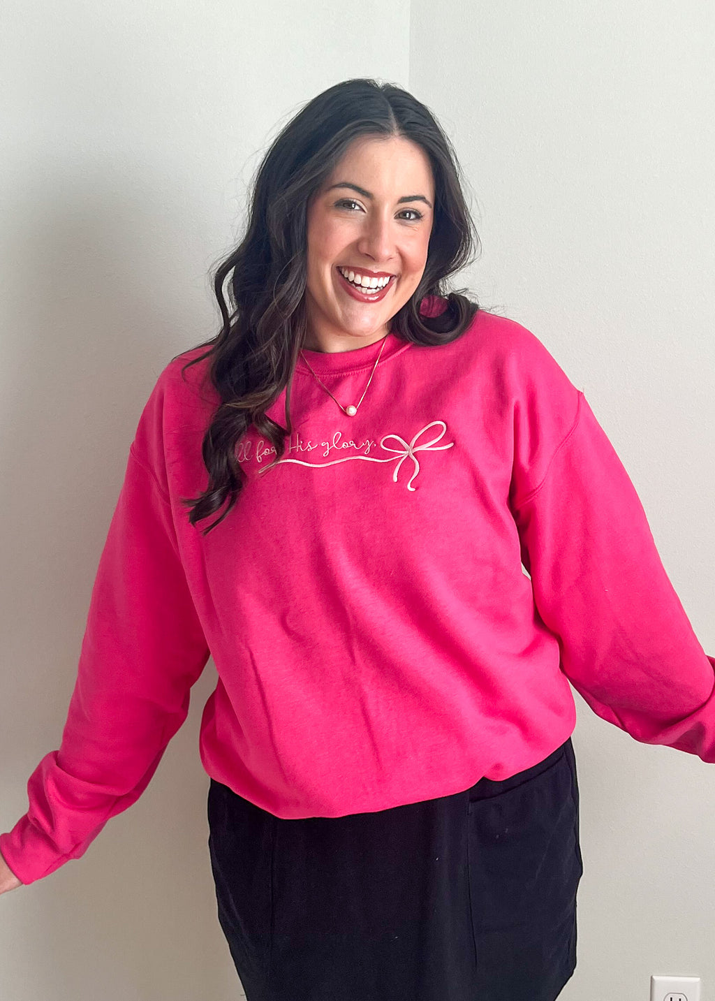 For His Glory Sweatshirt