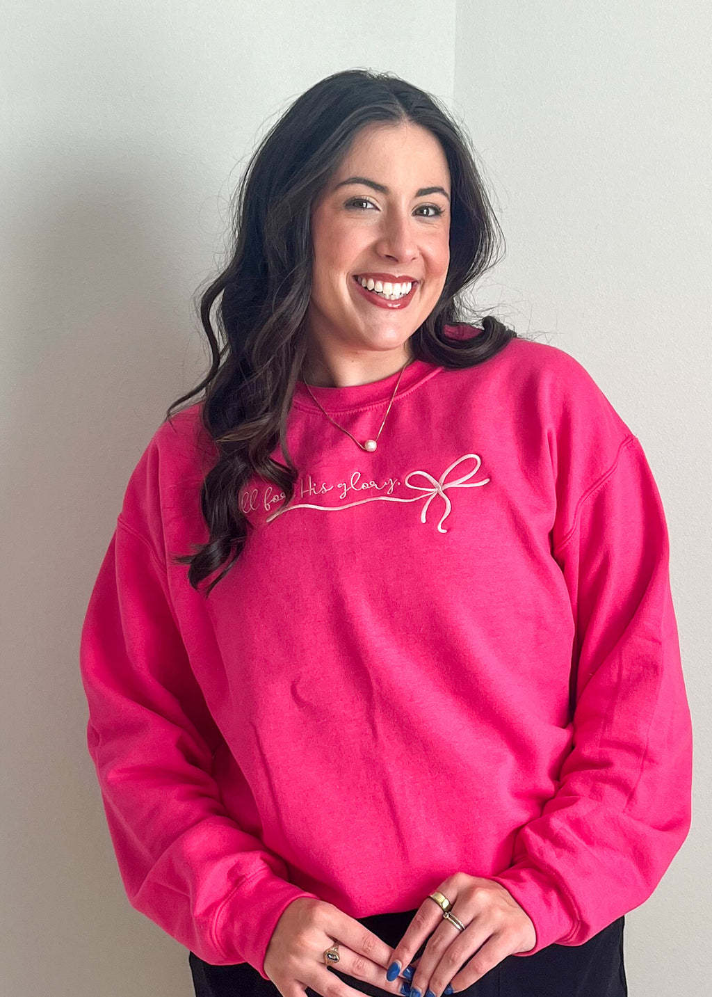For His Glory Sweatshirt