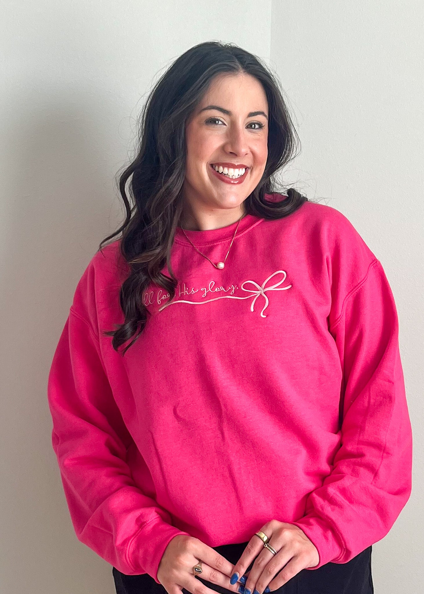 For His Glory Sweatshirt