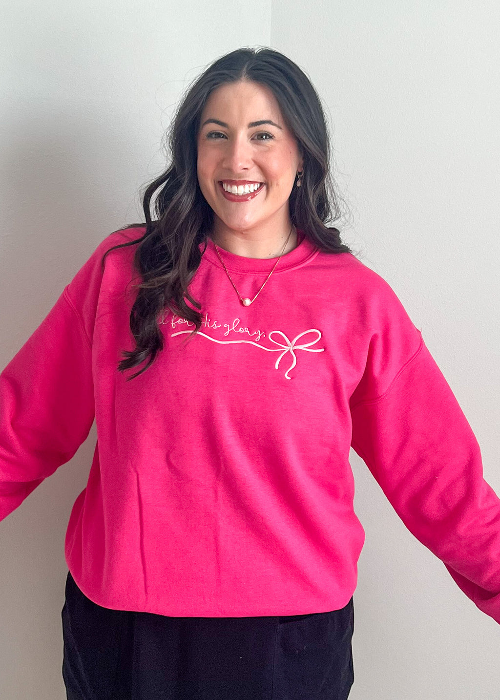For His Glory Sweatshirt