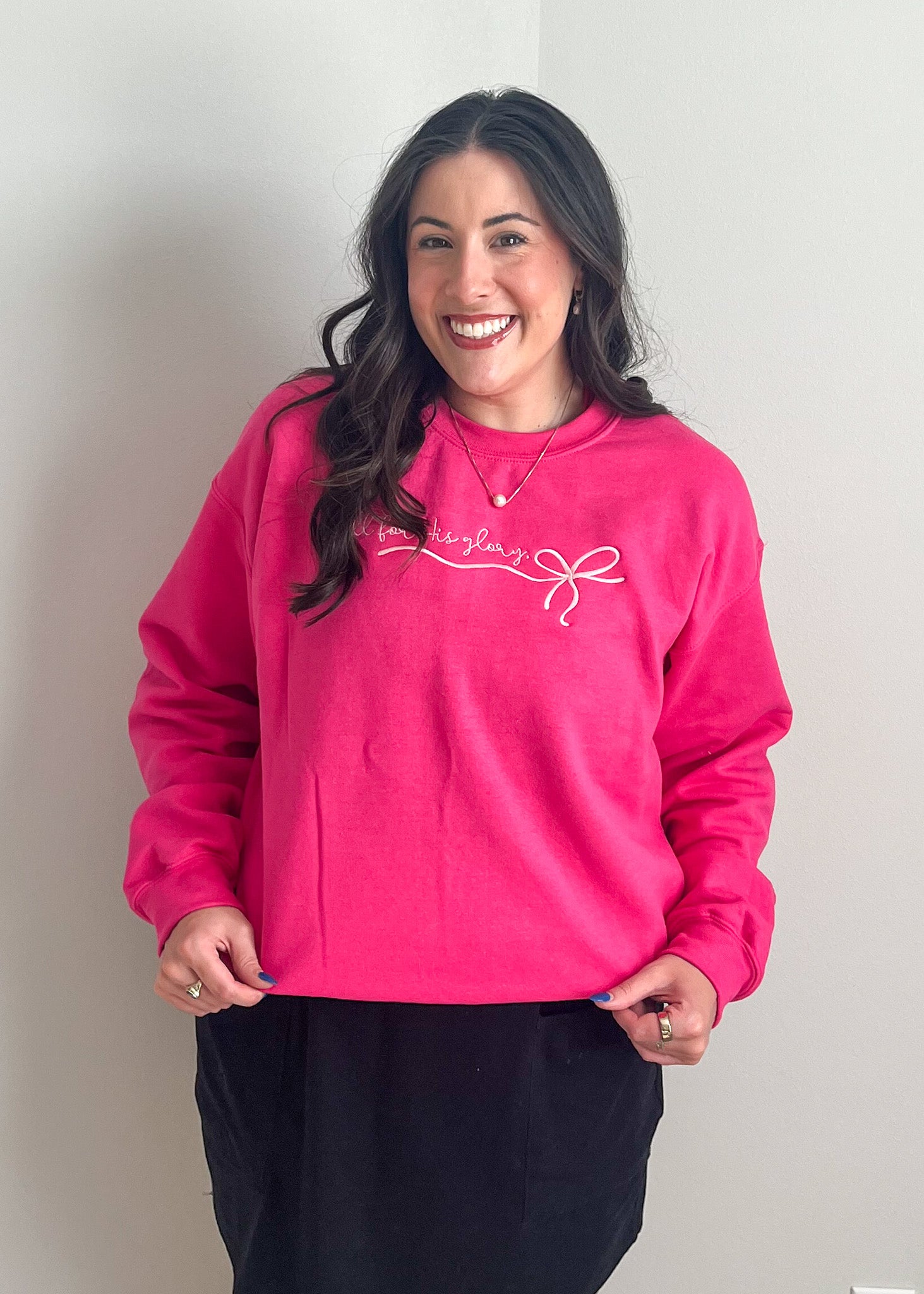 For His Glory Sweatshirt