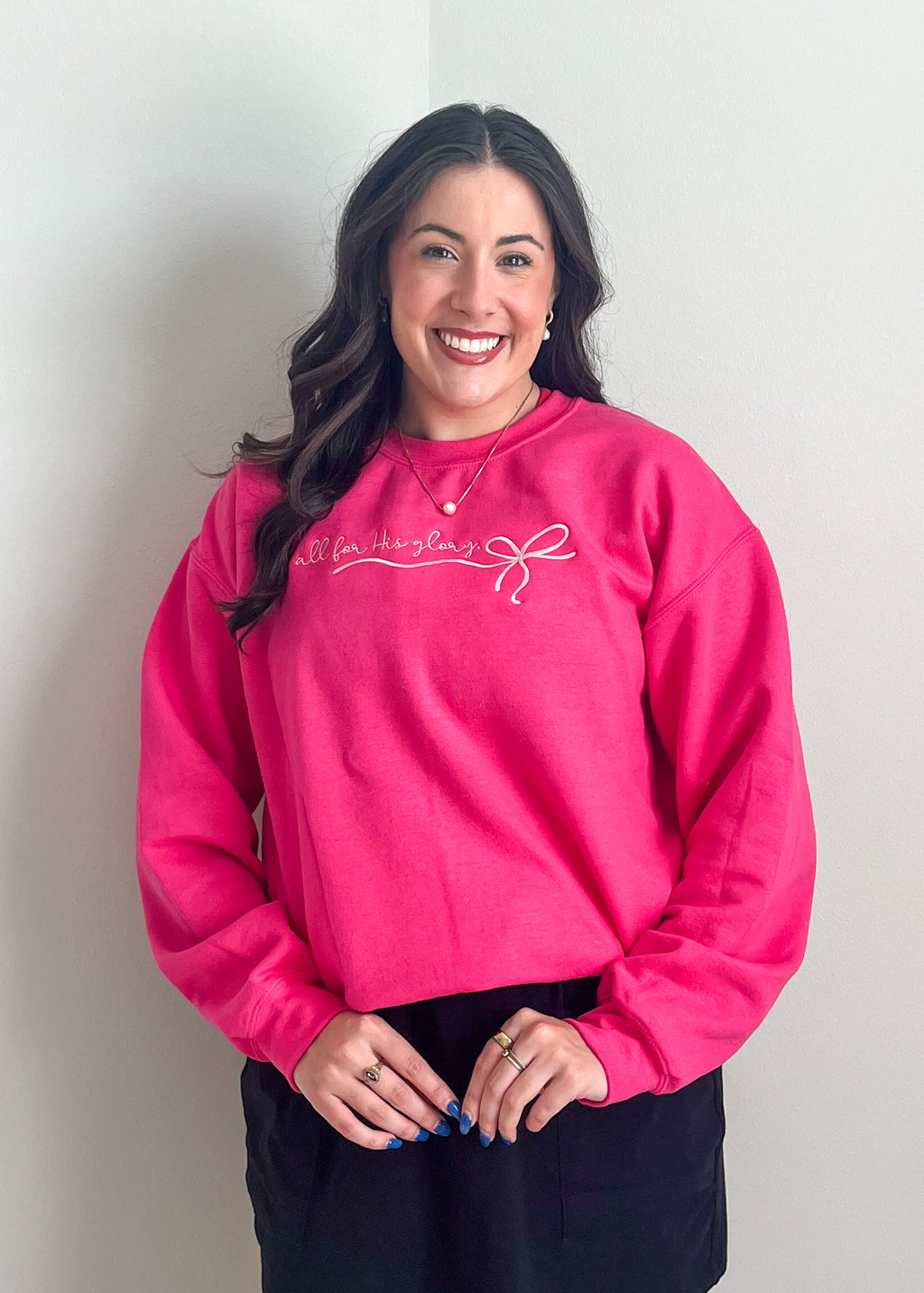 For His Glory Sweatshirt