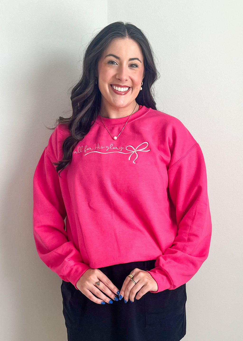 For His Glory Sweatshirt