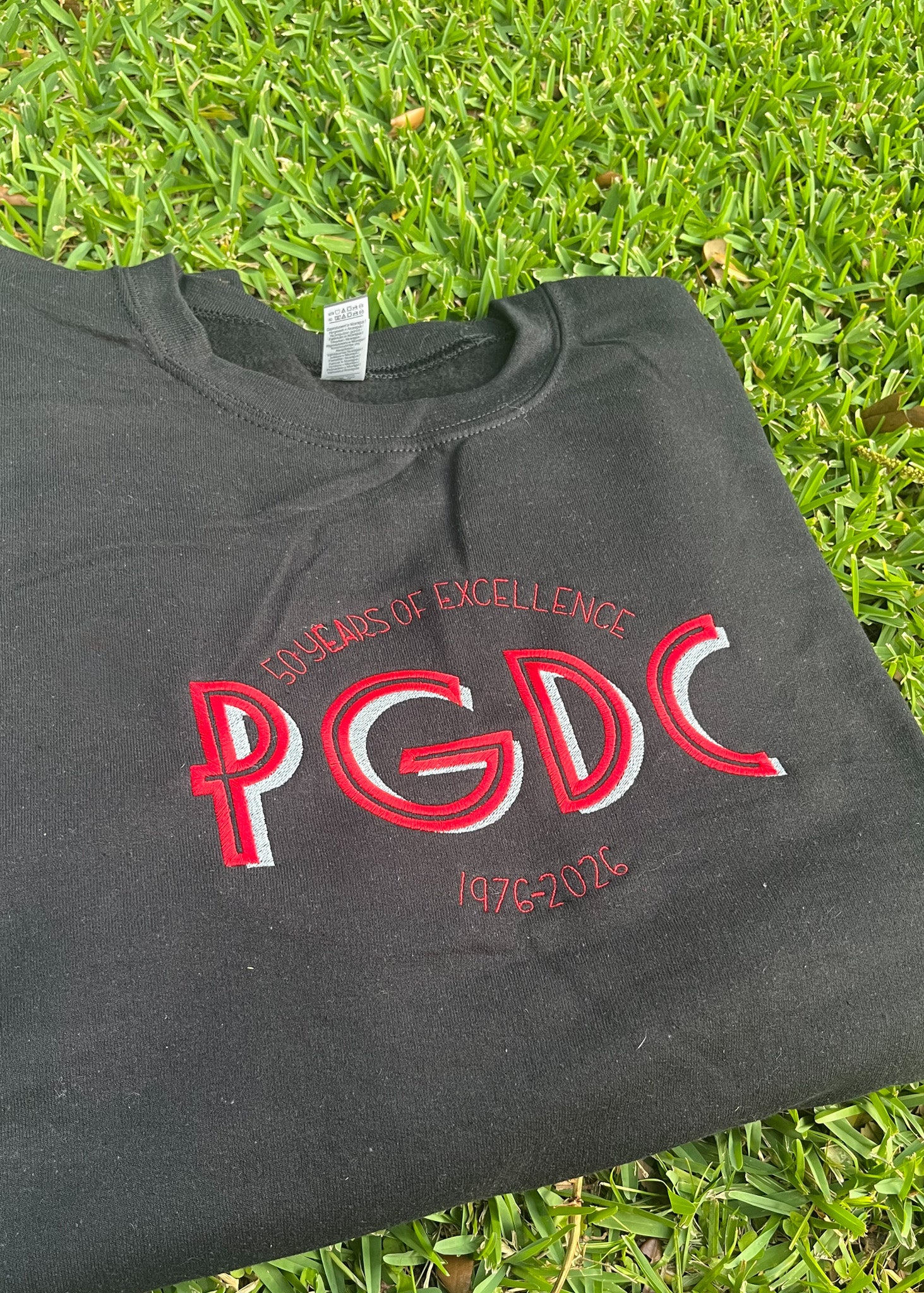 PGDC 50 Years Sweatshirt