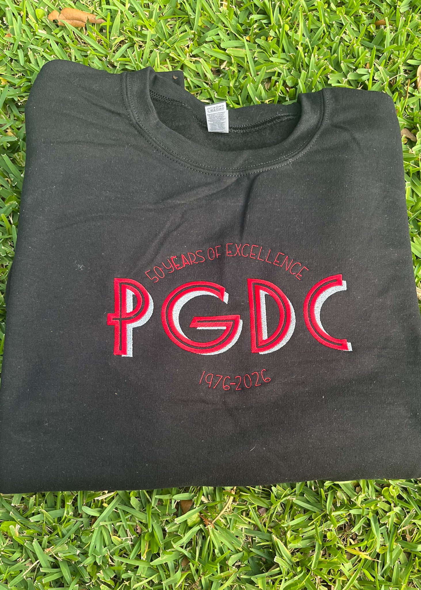 PGDC 50 Years Sweatshirt