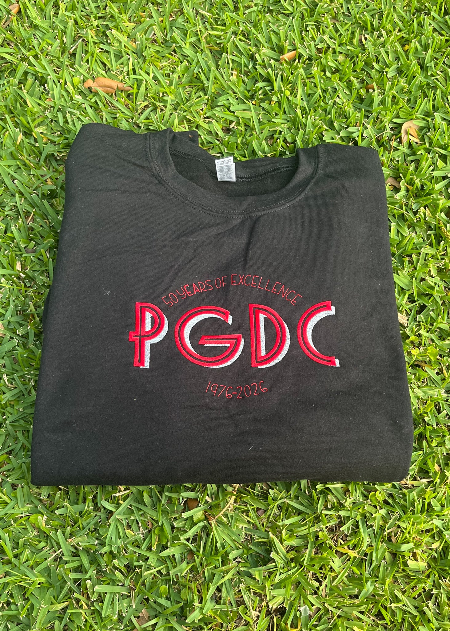 PGDC 50 Years Sweatshirt