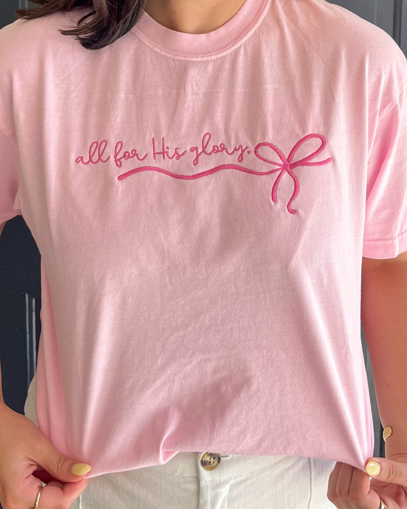 For His Glory Tee