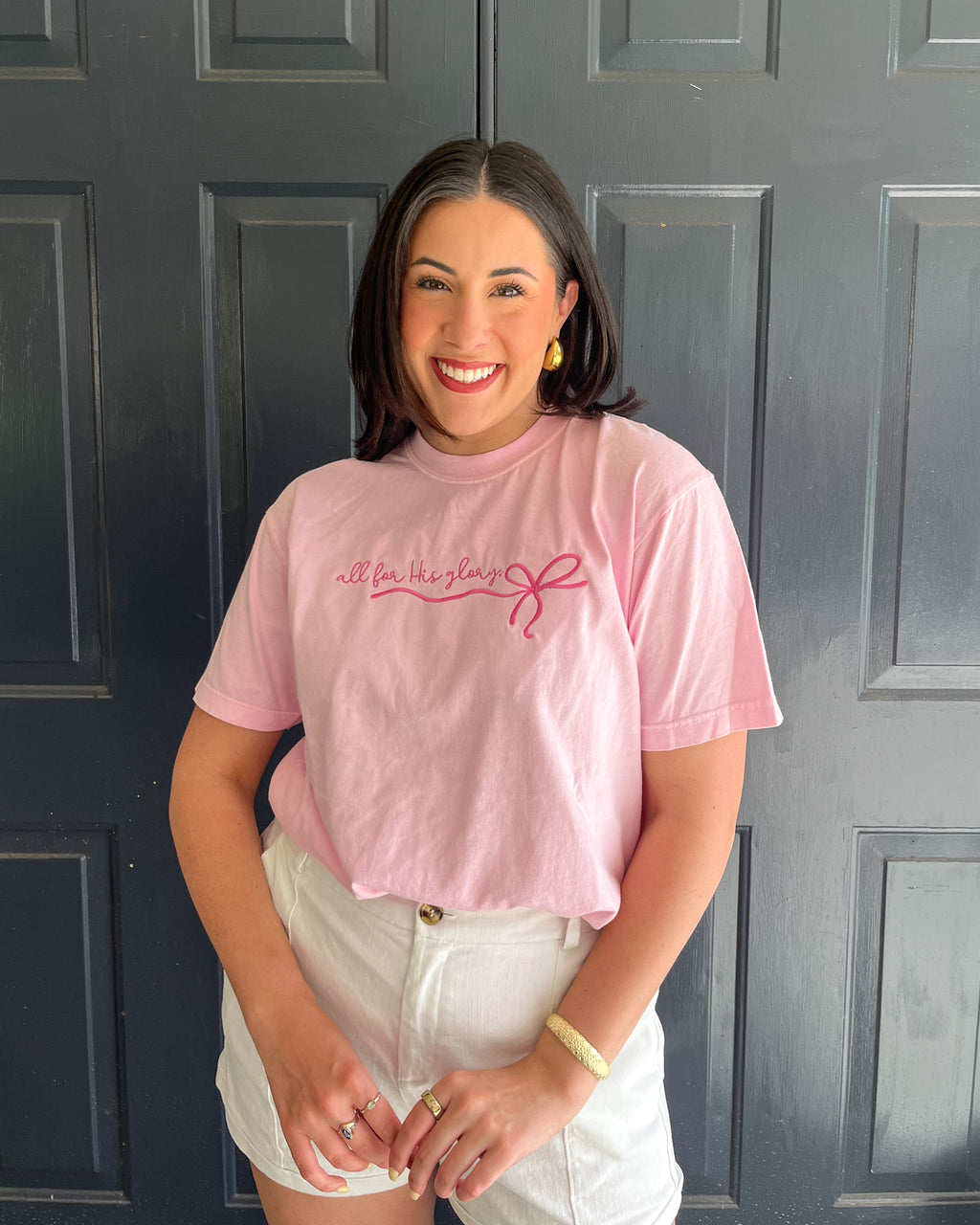 For His Glory Tee