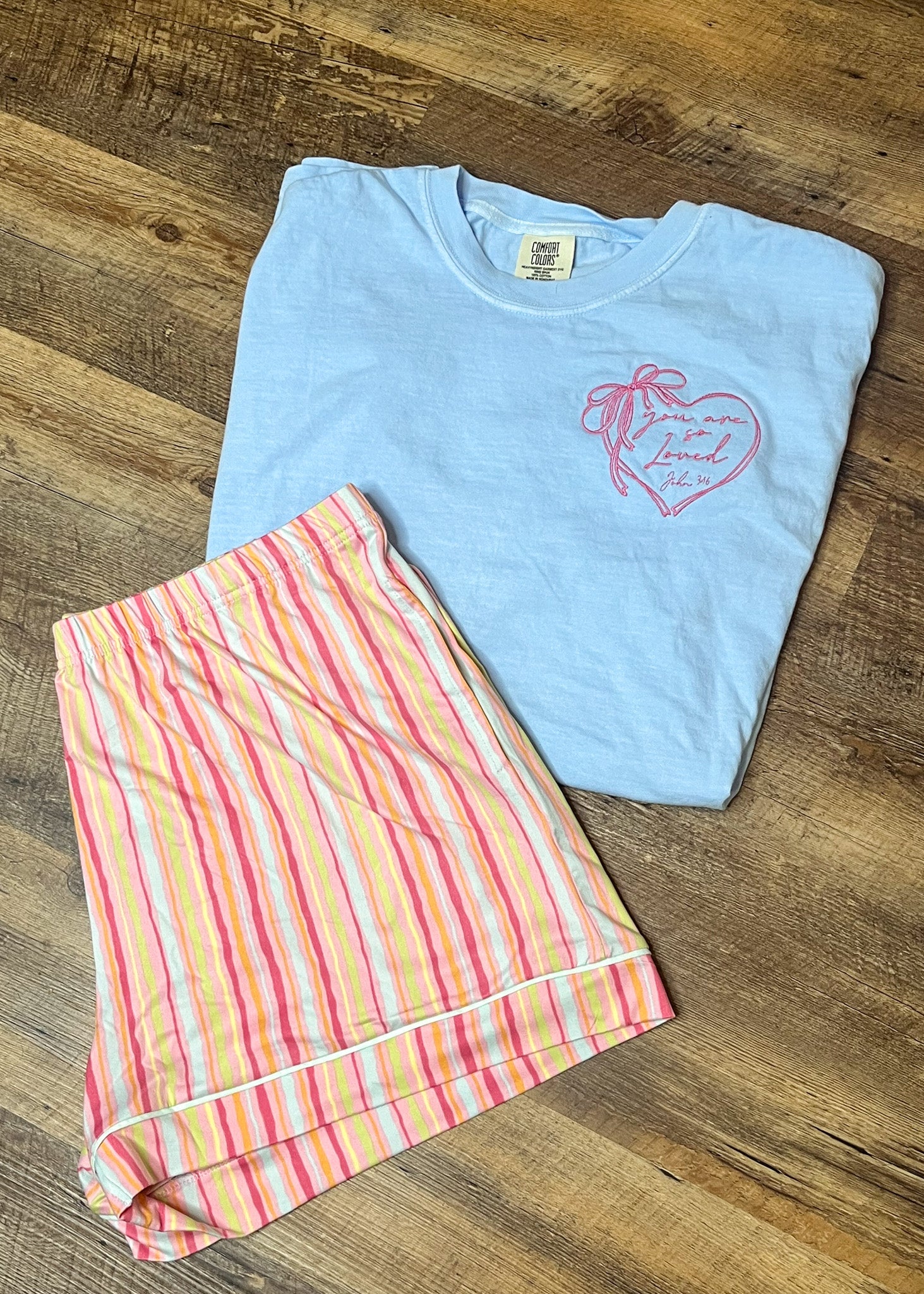 You Are So Loved Pajama Set
