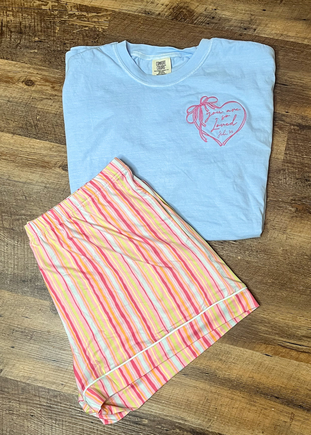 You Are So Loved Pajama Set