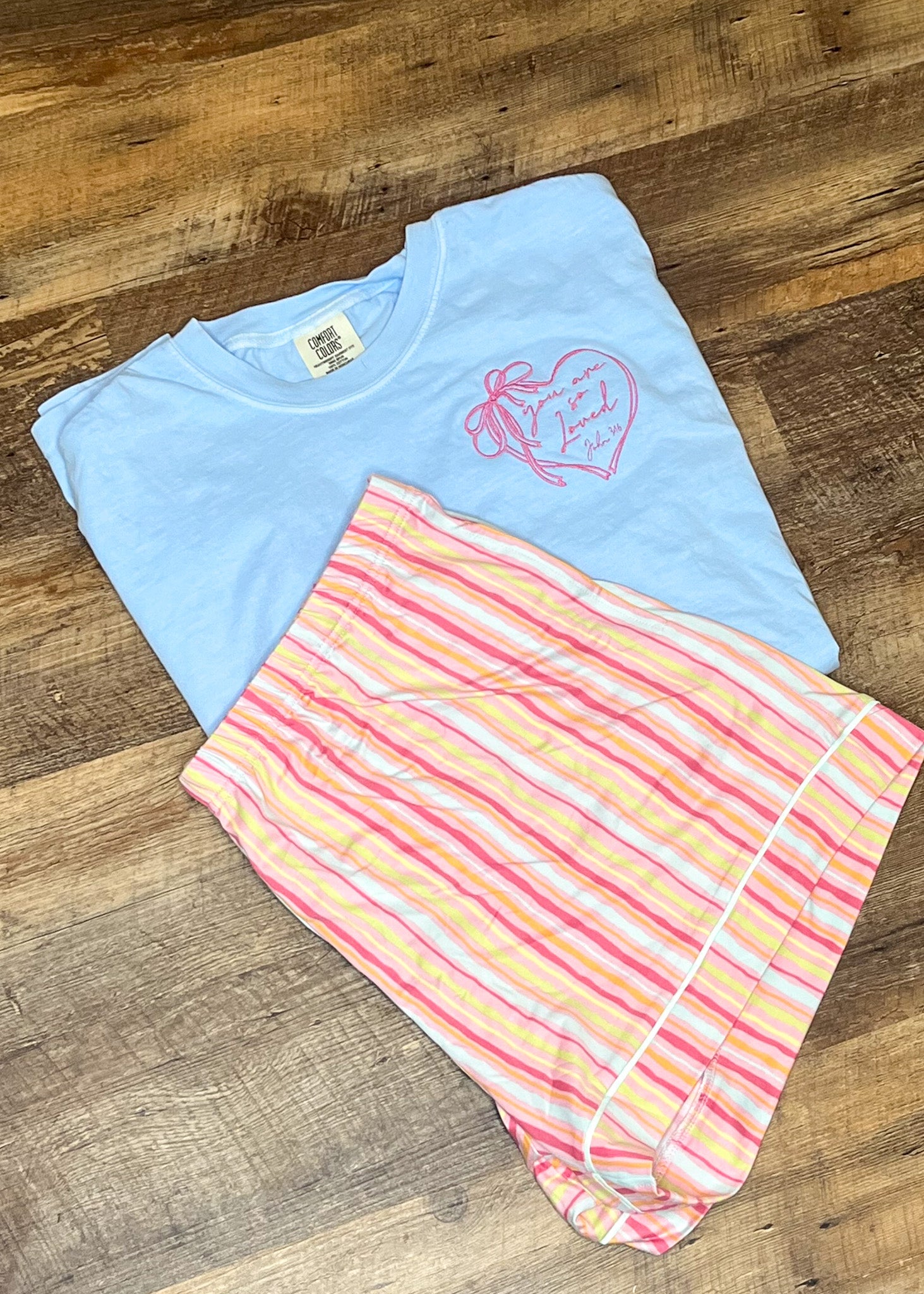 You Are So Loved Pajama Set