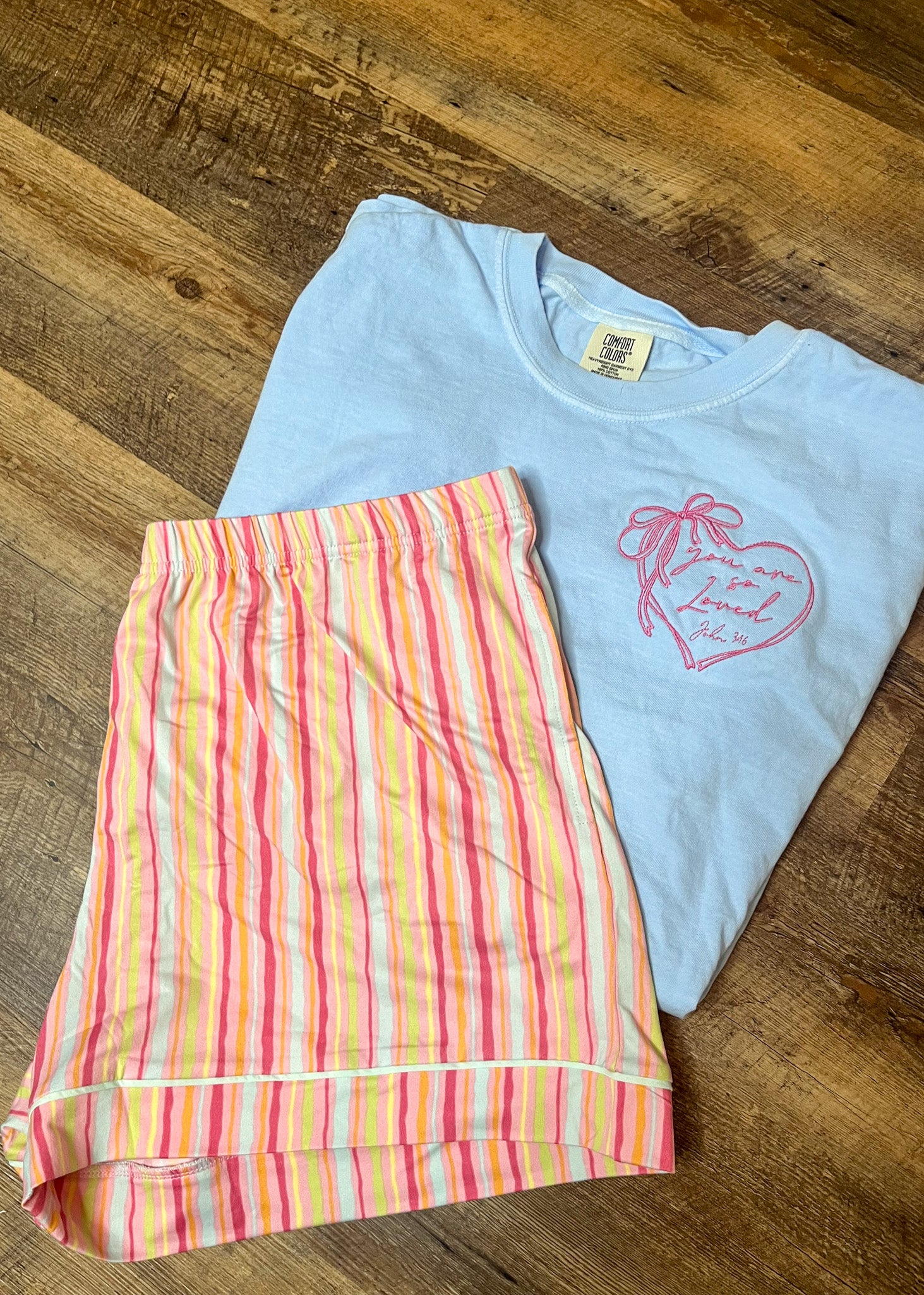 You Are So Loved Pajama Set
