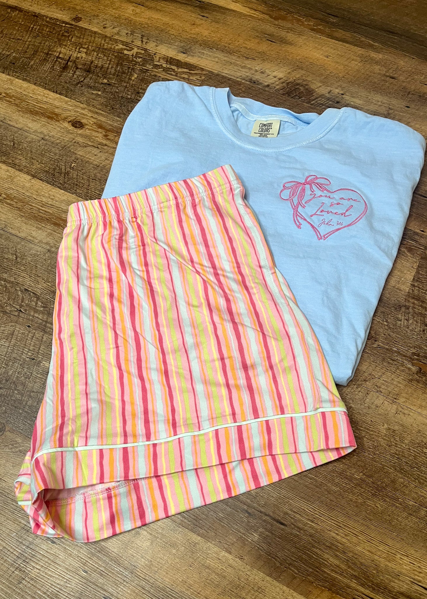 You Are So Loved Pajama Set