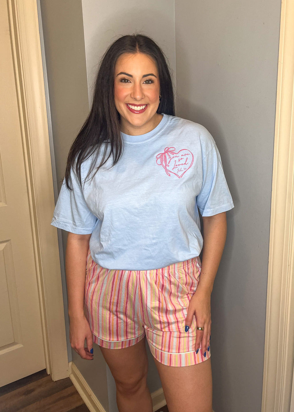 You Are So Loved Pajama Set