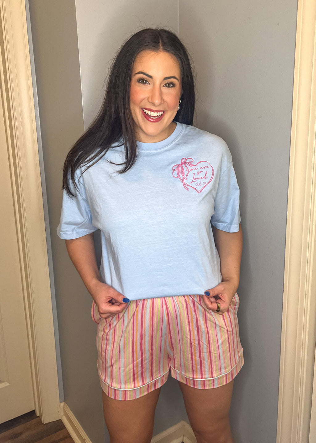 You Are So Loved Pajama Set
