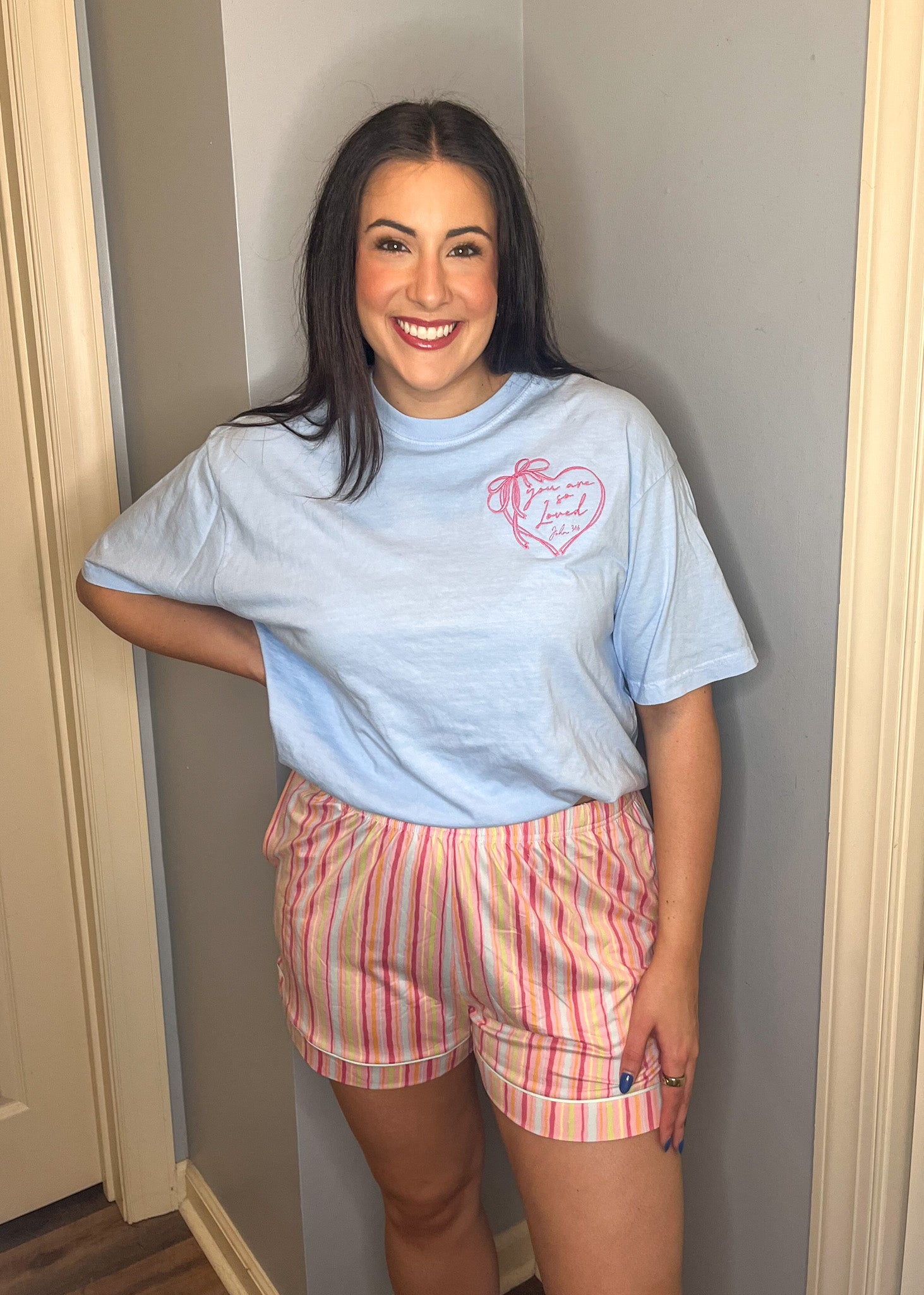 You Are So Loved Pajama Set