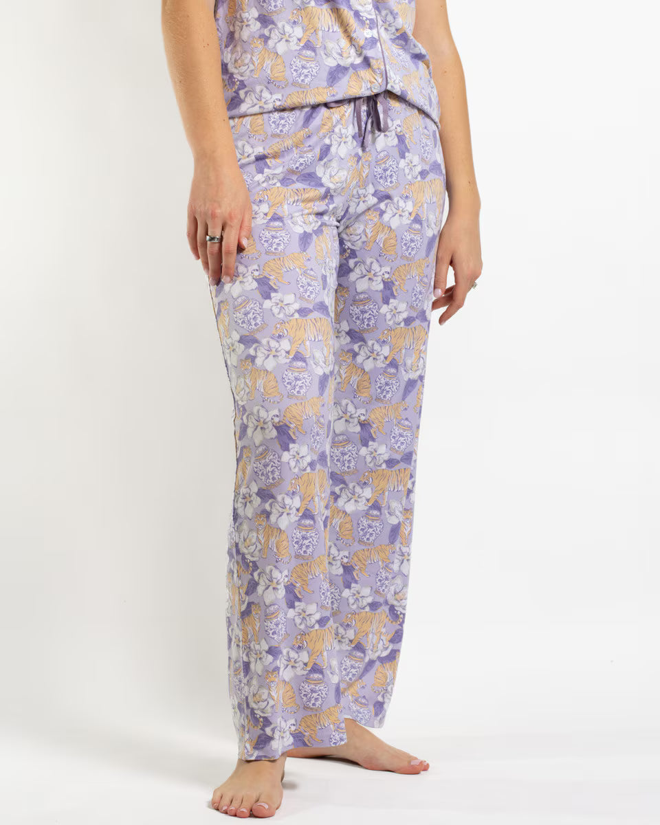 Tiger Chinoiserie Pajama Set – The Royal Standard